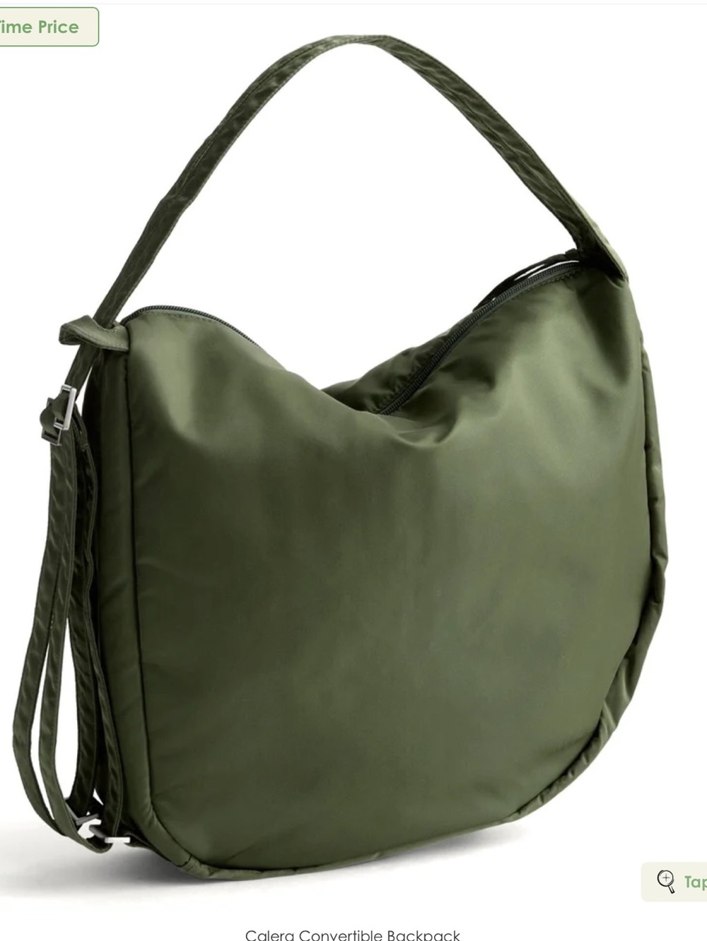 Calera Convertible Backpack - Picture 5 of 13
